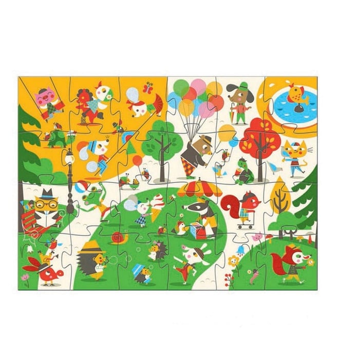 Flocky puzzle - Square*