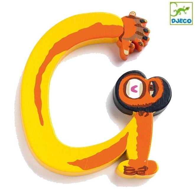 G - Animals letter