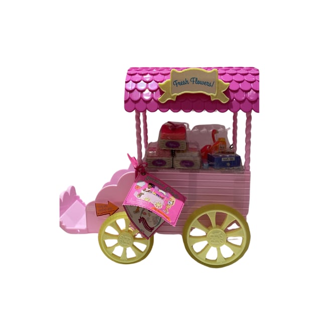 Glitter Girls Çiçek Satış Arabası