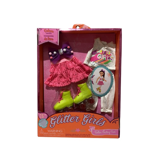 Glitter Girls Kıyafet Seti - Deluxe Roller Skating Fun