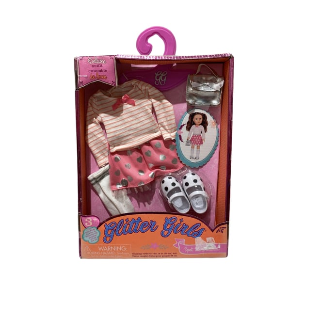 Glitter Girls Kıyafet Seti - Deluxe Skirt & Top