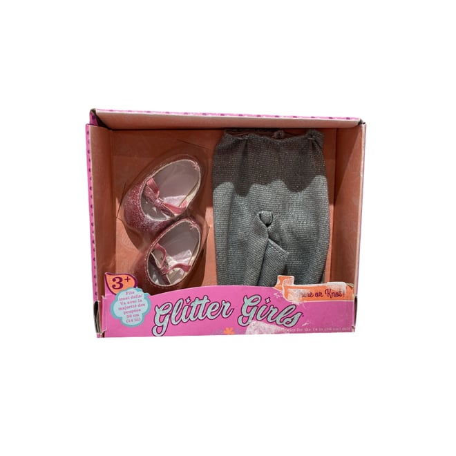 Glitter Girls Kıyafet Seti - Shine or Knot