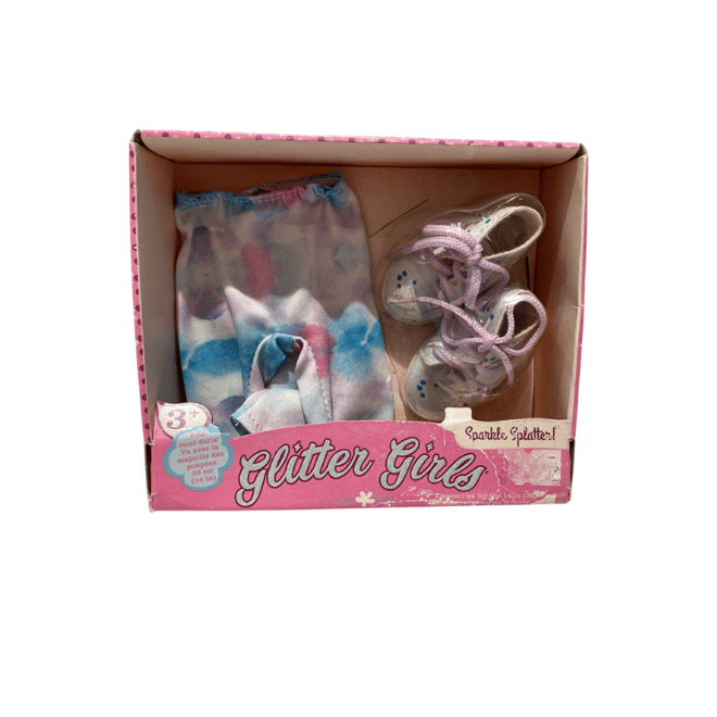 Glitter Girls Kıyafet Seti - Sparkle Splatter