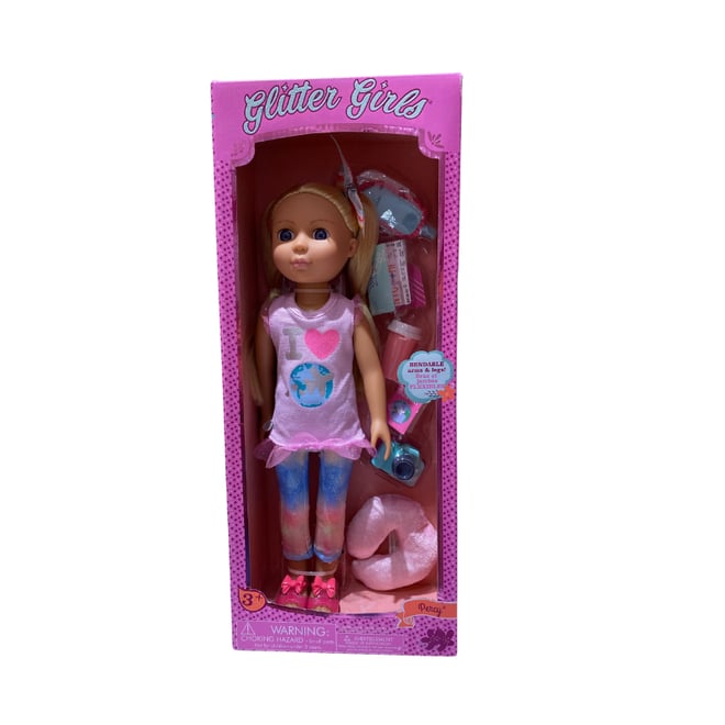 Glitter Girls Percy Oyuncak Bebek - 35 cm