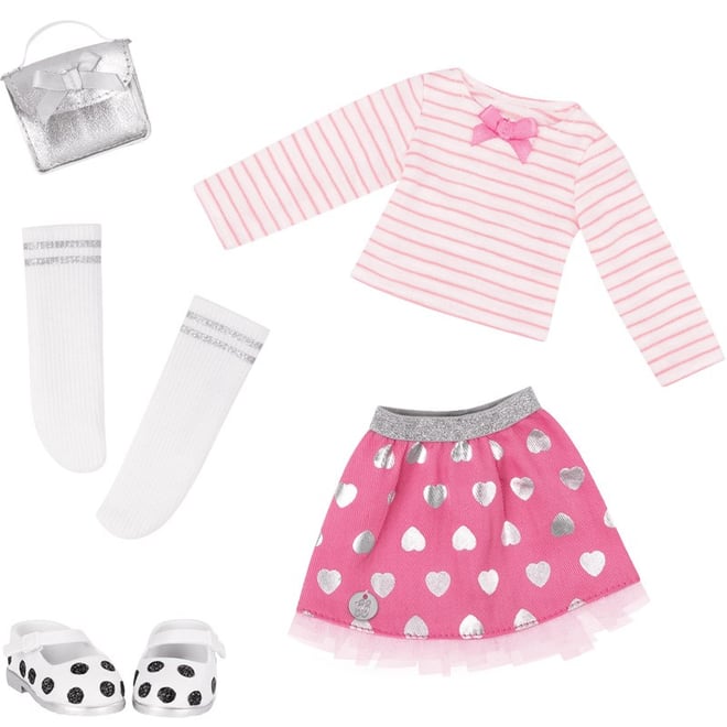 Glitter Girls Kıyafet Seti - Deluxe Skirt & Top