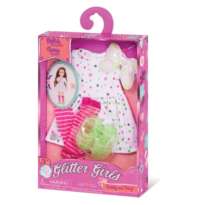 Glitter Girls Kıyafet Seti - Dress & Socks