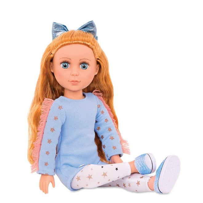 Glitter Girls Poppy Oyuncak Bebek - 35 cm