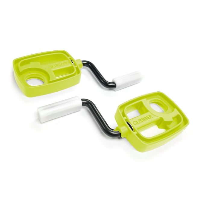 Globber 4in1 Explorer Bisiklet Pedal (ÇİFT-Yeşil)