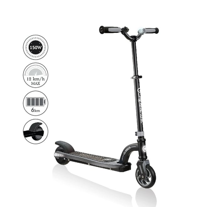 Globber Elektrikli Scooter / One K E-Motion 10 Gri