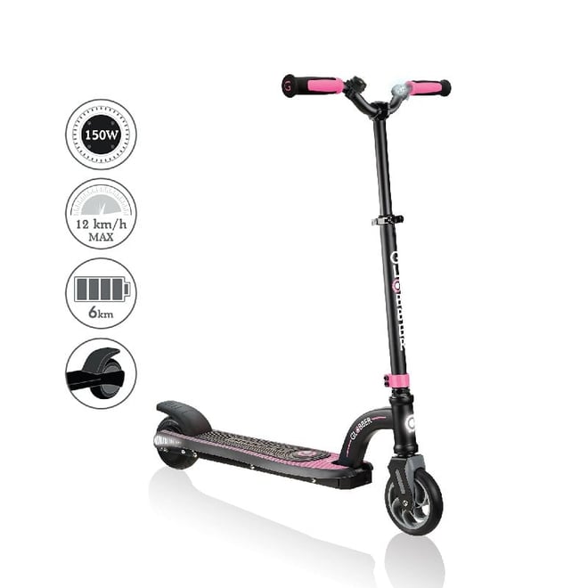 Globber Elektrikli Scooter / One K E-Motion 10 Pembe
