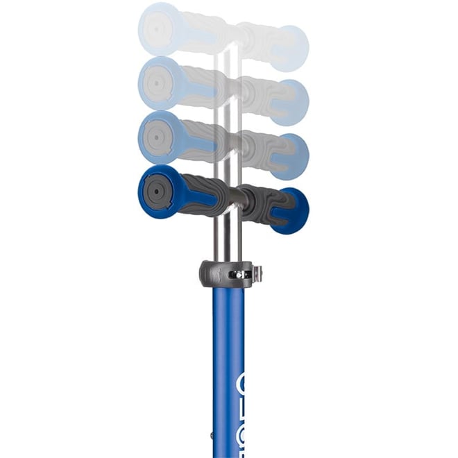 Globber Elite Deluxe Flash Full Işıklı Scooter - Lacivert