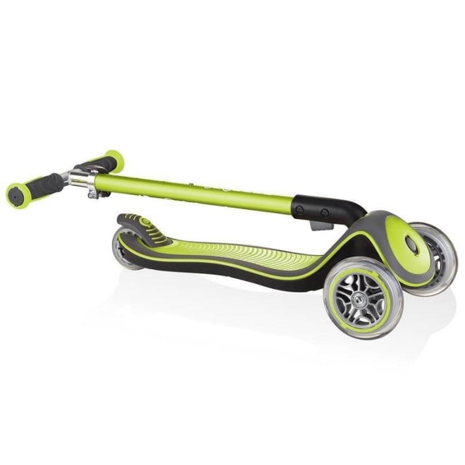 Globber Elite Deluxe Scooter - Yeşil