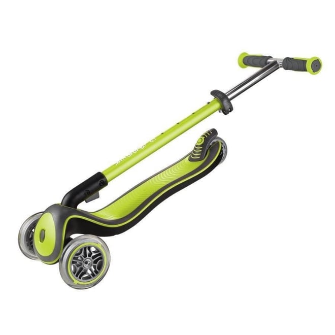 Globber Elite Deluxe Scooter - Yeşil