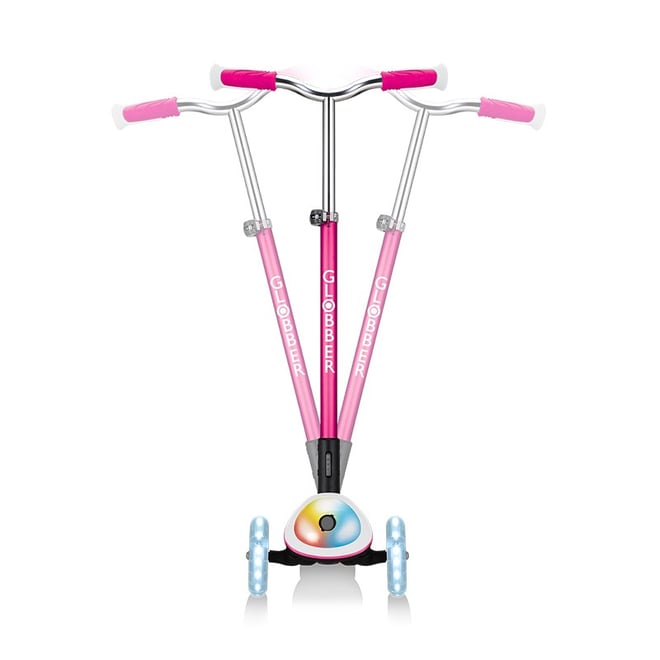 Globber Elite Prime Full Işıklı Scooter - Pembe