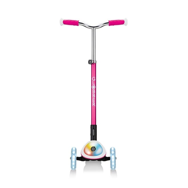 Globber Elite Prime Full Işıklı Scooter - Pembe