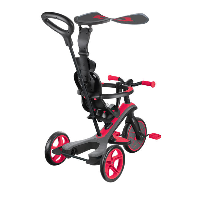 Globber Explorer 4in1 Bisiklet - Kırmızı