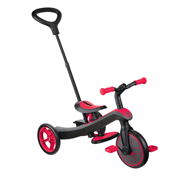 Globber Explorer 4in1 Bisiklet - Kırmızı