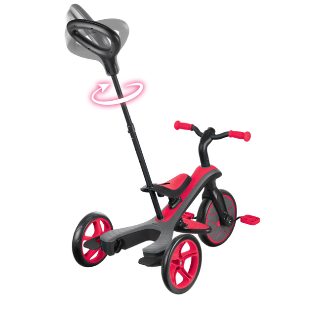 Globber Explorer 4in1 Bisiklet - Kırmızı