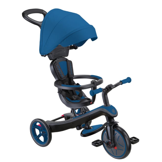 Globber Explorer 4in1 Bisiklet - Kraliyet Mavisi