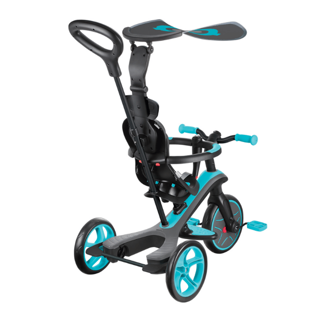 Globber Explorer 4in1 Bisiklet - Mavi