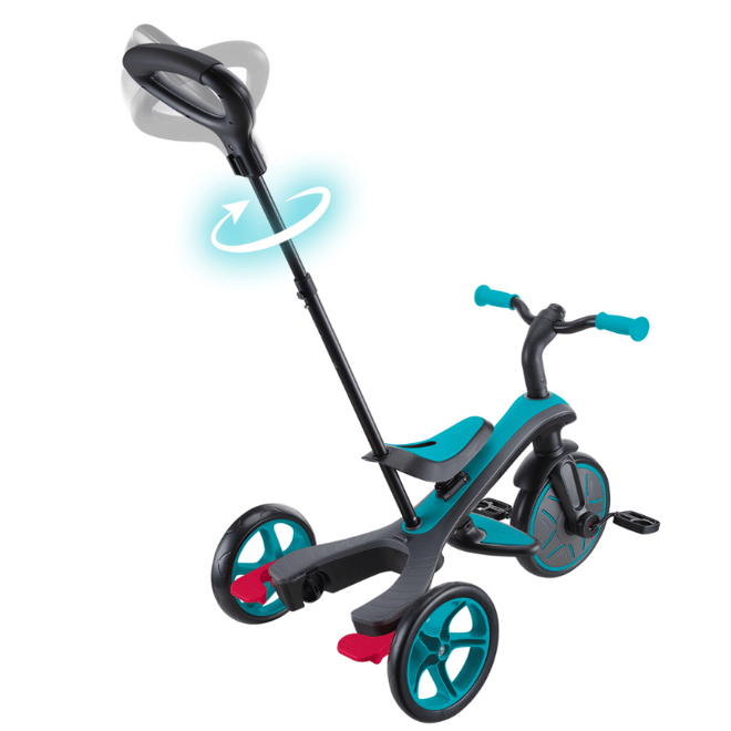 Globber Explorer 4in1 Bisiklet - Mavi