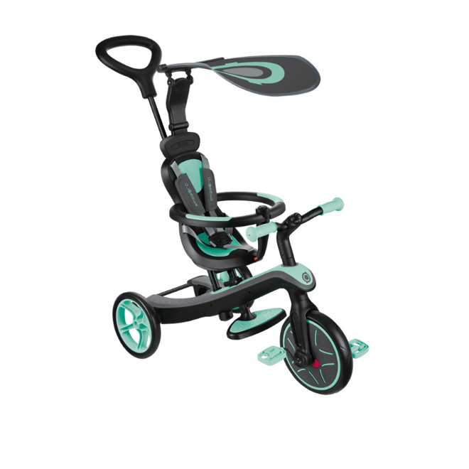 Globber Explorer 4in1 Bisiklet - Mint Yeşili