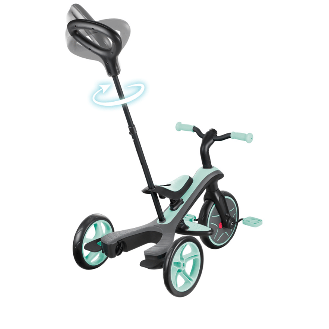 Globber Explorer 4in1 Bisiklet - Mint Yeşili