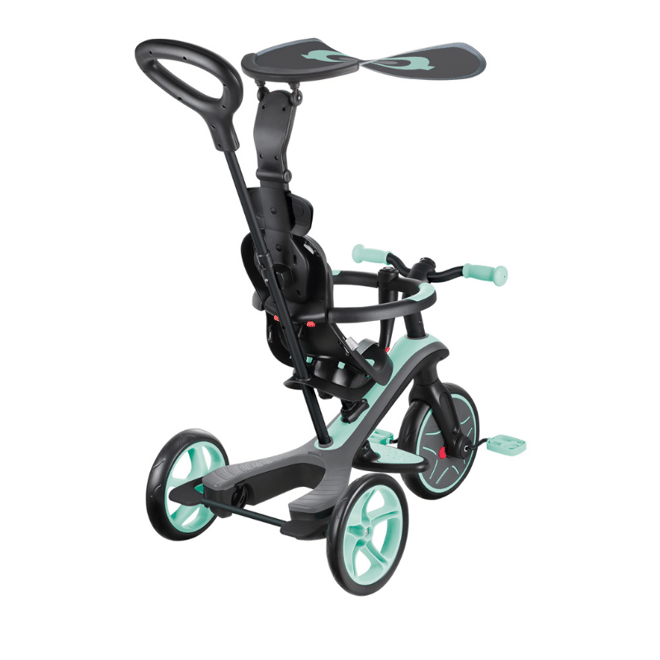 Globber Explorer 4in1 Bisiklet - Mint Yeşili