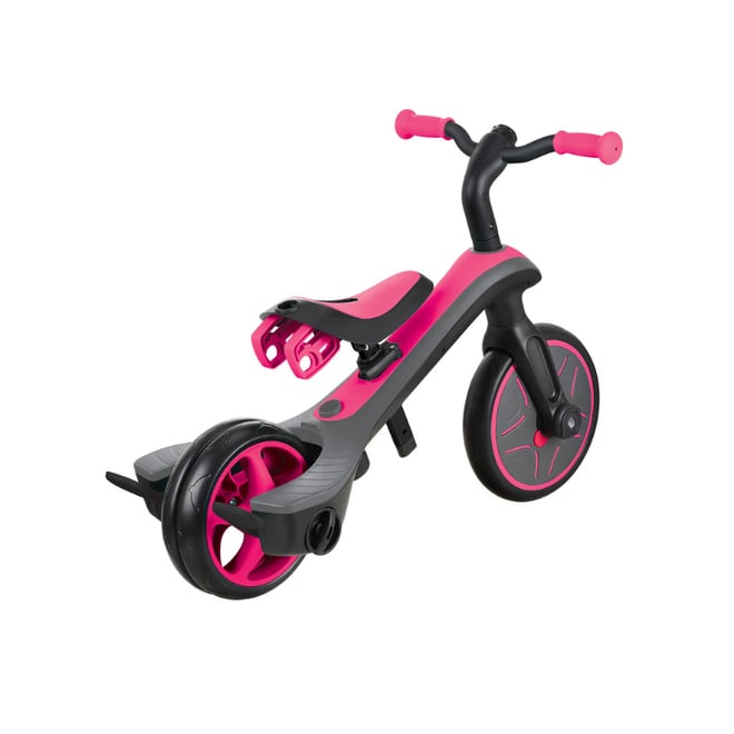 Globber Explorer 4in1 Bisiklet - Pembe