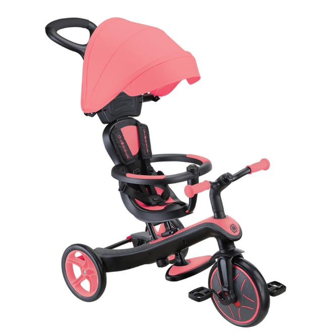 Globber Explorer 4in1 Bisiklet - Pembe