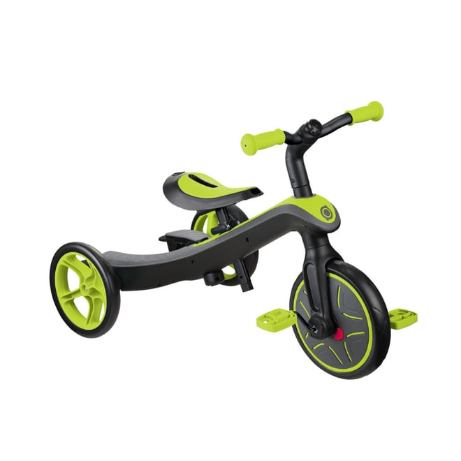 Globber Explorer 4in1 Bisiklet - Yeşil