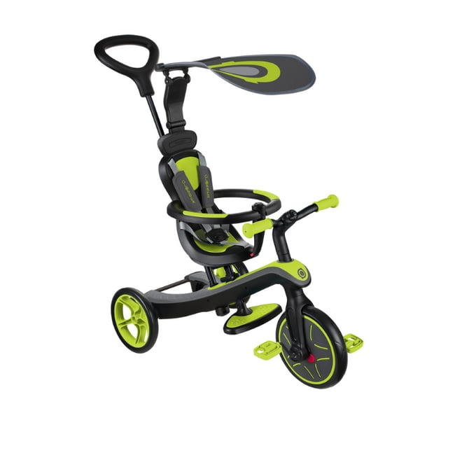 Globber Explorer 4in1 Bisiklet - Yeşil