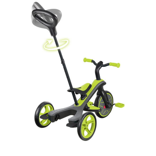Globber Explorer 4in1 Bisiklet - Yeşil
