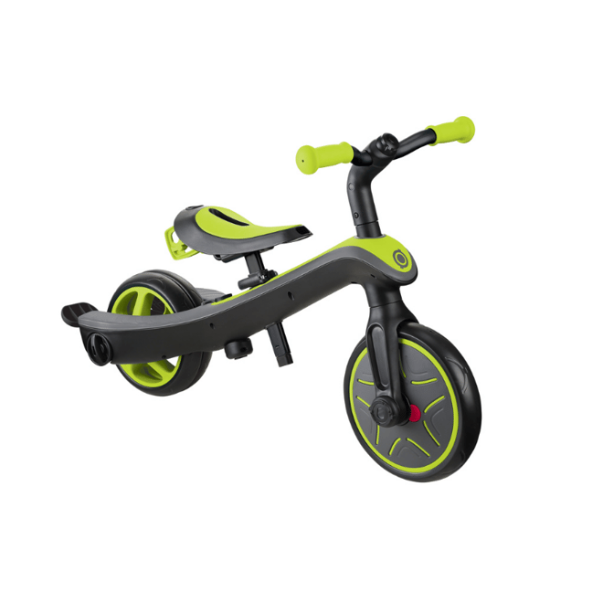 Globber Explorer 4in1 Bisiklet - Yeşil