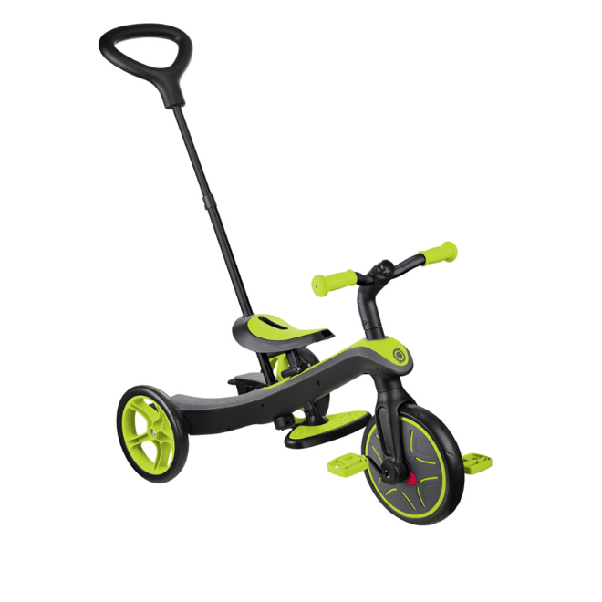Globber Explorer 4in1 Bisiklet - Yeşil