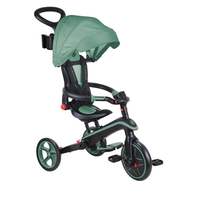 Globber Explorer 4in1 Katlanabilir Bisiklet - Yeşil