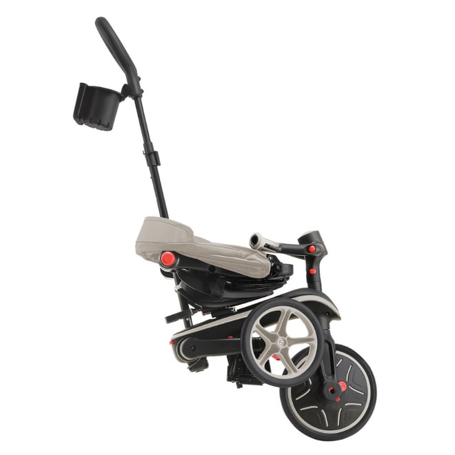 Globber Explorer 4in1 Katlanabilir Bisiklet - Koyu Bej