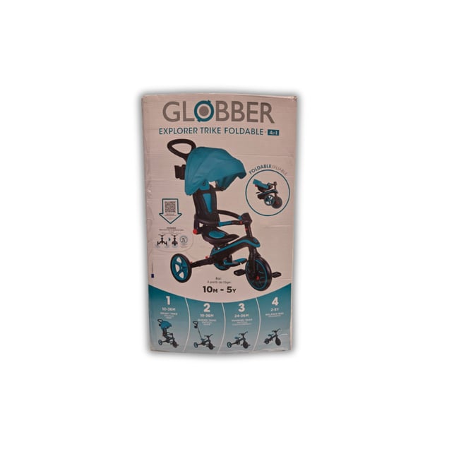 Globber Explorer 4in1 Katlanabilir Bisiklet - Mavi