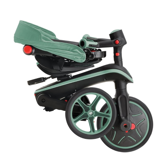 Globber Explorer 4in1 Katlanabilir Bisiklet - Yeşil