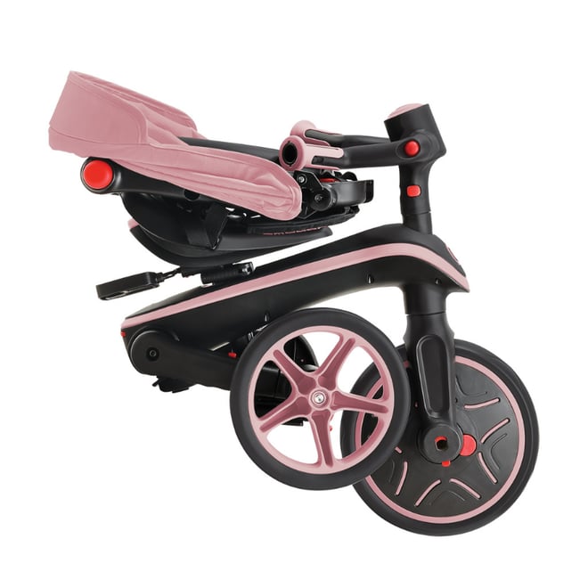 Globber Explorer 4in1 Katlanabilir Bisiklet - Pastel Pembe