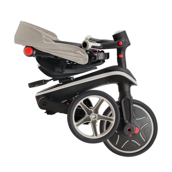 Globber Explorer 4in1 Katlanabilir Bisiklet - Koyu Bej