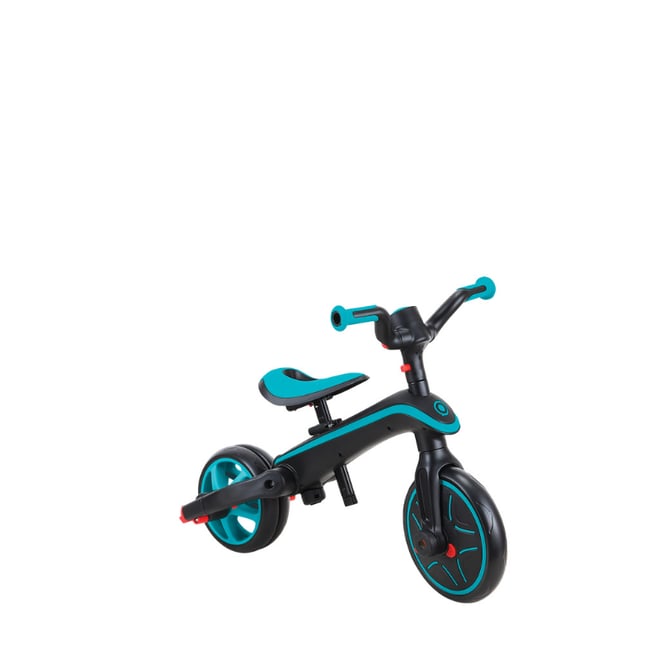 Globber Explorer 4in1 Katlanabilir Bisiklet - Koyu Mint