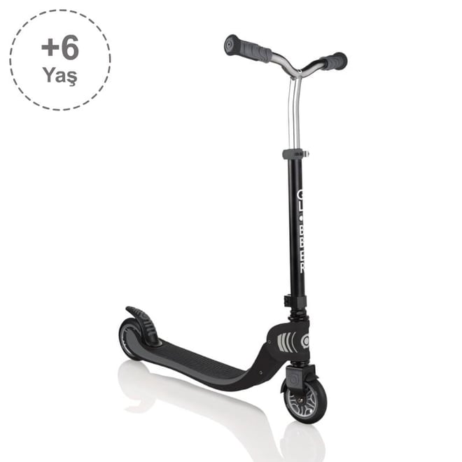 Globber Flow 125 Katlanabilir Scooter - Siyah