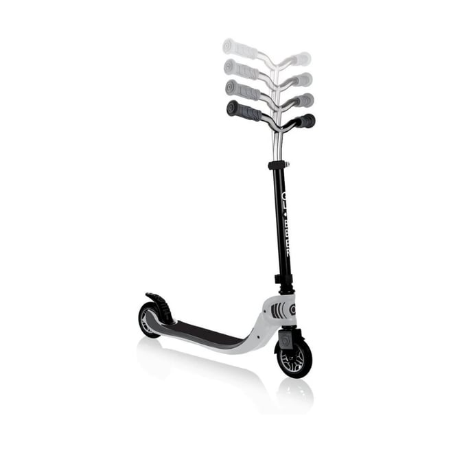 Globber Flow 125 Katlanabilir Scooter - Beyaz / Siyah
