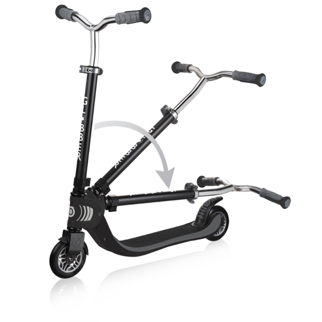 Globber Flow 125 Katlanabilir Scooter - Siyah