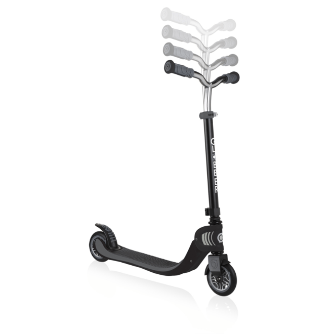 Globber Flow 125 Katlanabilir Scooter - Siyah