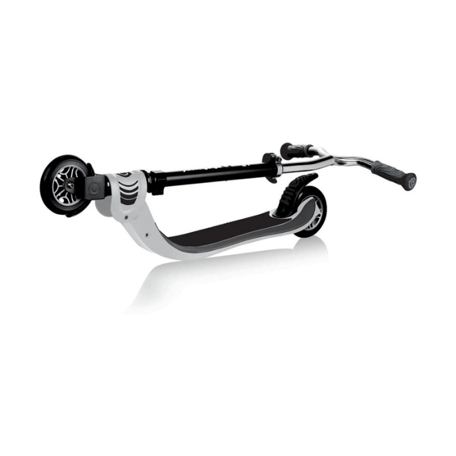 Globber Flow 125 Katlanabilir Scooter - Beyaz / Siyah
