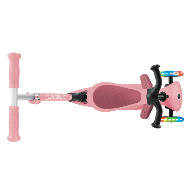 Globber Go Up Active Işıklı Scooter - Koyu Pastel Pembe