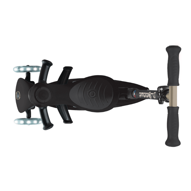 Globber Go Up Deluxe Işıklı Scooter - Siyah