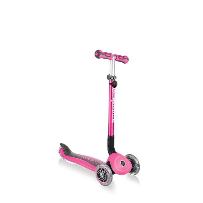 Globber Go Up Deluxe Play Scooter - Pembe